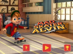 เกม Mad Skater Alvin