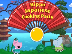 เกม Hippo Japanese Cooking Party