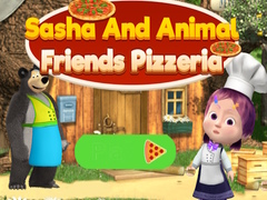 เกม Sasha And Animal Friends Pizzeria