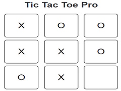 เกม Tic Tac Toe Pro
