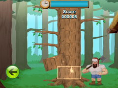 เกม Wood Chopping