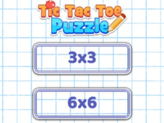 เกม Tic Tac Toe Puzzle