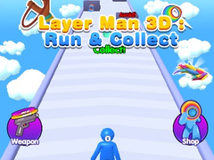 เกม Layer Man 3d Run Collect