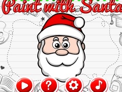เกม Paint With Santa