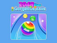 เกม 2048 Run: Gorgeous Balls 