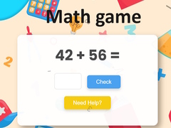เกม Math game