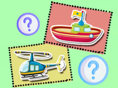 เกม Kids Quiz: Know The Vehicle