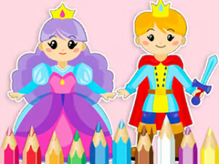เกม Coloring Book: Sweet Royal Date