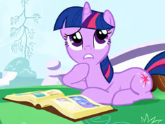เกม Jigsaw Puzzle: Studious Twilight Sparkle