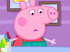 เกม Jigsaw Puzzle: Peppa Pig Fancy Pancake