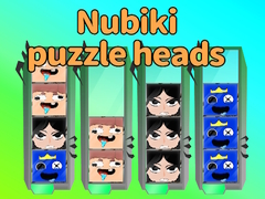 เกม Nubiki Puzzle Heads