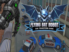 เกม Flying Bat Robot Car Transform Game