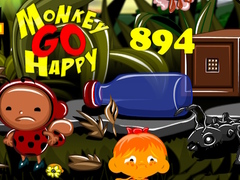 เกม Monkey Go Happy Stage 894
