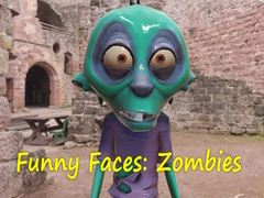 เกม Funny Faces: Zombies