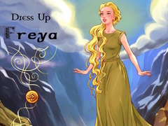 เกม Dress Up Freya