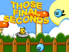 เกม Those Final Seconds