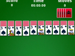 เกม Spider Solitaire 