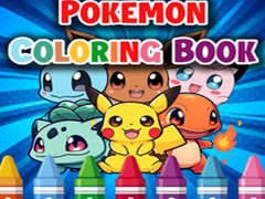 เกม Pokemon Coloring Book