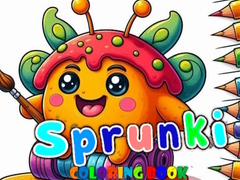 เกม Sprunki Coloring Book