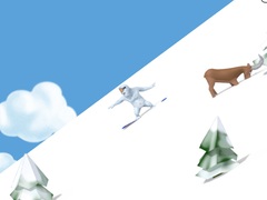 เกม Snowboard Frenzy
