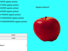 เกม Red Apple Clicker