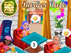 เกม Burger Cafe