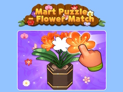 เกม Mart Puzzle Flower Match