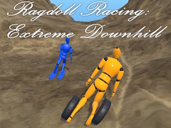 เกม Ragdoll Racing: Extreme Downhill