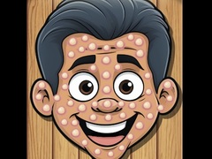 เกม Cartoon Pimple Pop