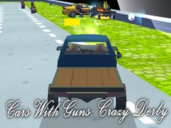 เกม Cars With Guns: Crazy Derby