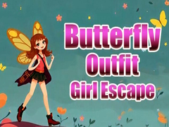 เกม Butterfly Outfit Girl Escape