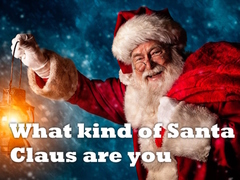 เกม What kind of Santa Claus are you