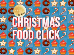 เกม Christmas Food Click 