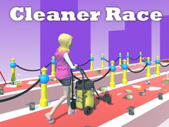 เกม Cleaner Race