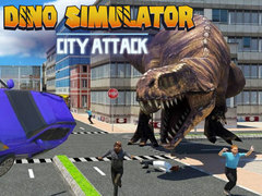 เกม Dino Simulator City Attack