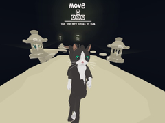 เกม Cat Warrior Parkour