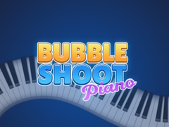 เกม Bubble Shoot Piano