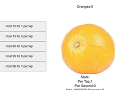 เกม Orange Fruit Clicker