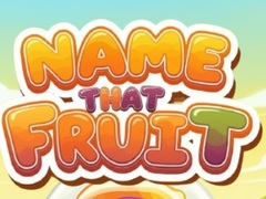 เกม Name That Fruit