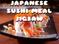 เกม Japanese Sushi Meal Jigsaw
