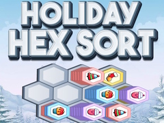 เกม Holiday Hex Sort