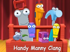 เกม Handy Manny Clang