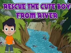 เกม Rescue the Cute Boy from River