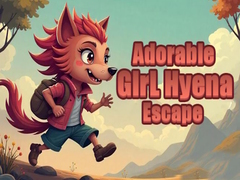 เกม Adorable Girl Hyena Escape 