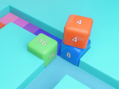 เกม Maze Cube 2048