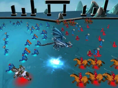 เกม Battle Simulator - Sandbox