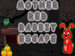 เกม Mother Red Rabbit Escape