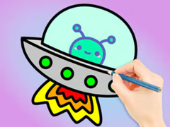 เกม Coloring Book: Galaxy Wander