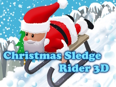 เกม Christmas Sledge Rider 3D