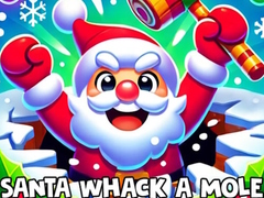 เกม Santa Whack a Mole